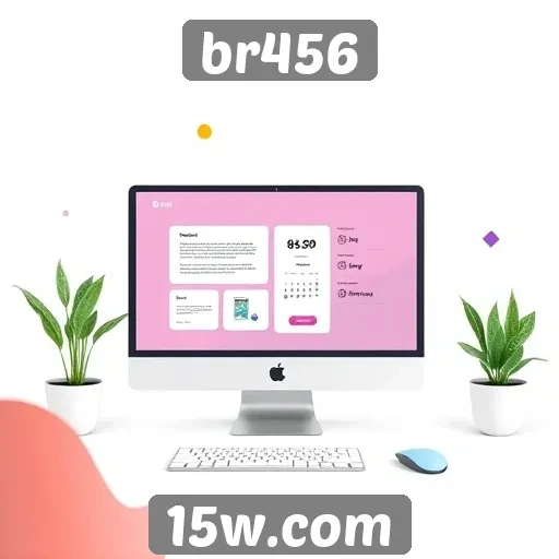 Tendências de design do site br456 em 2026